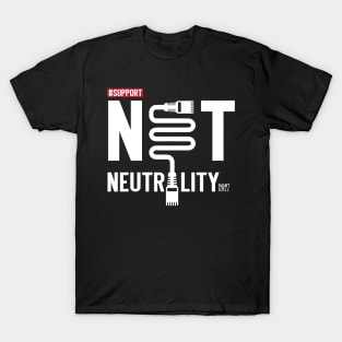 Support Net Neutrality shirt, save & protect internet tshirt T-Shirt